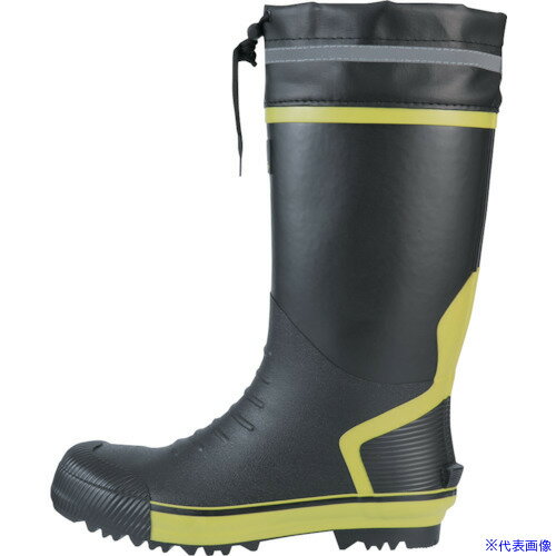 オレンジブック トラスコ中山　TRUSCOジーベック セフティ長靴85718-90-4L 〔品番:85718904L〕[ 注番:2453621]特長●裏地には吸汗ドライ生地を採用し、靴内のムレを軽減し、快適に作業ができます。用途●一般作業に。仕様●寸法(cm)：28.5〜29●色：ブラック●足幅サイズ：EEE●履口廻り(cm)：44●後丈(cm)：30●カバー丈(cm)：6仕様2●男女兼用●吸汗裏布材質/仕上●先芯：鋼製先芯●甲被：ラバー●インナー：吸汗ドライ生地●靴底：ラバー●中敷：EVA+ポリエステルセット内容/付属品注意原産国（名称）中国JANコード4991714549007本体質量1850gオレンジブック トラスコ中山　TRUSCOジーベック セフティ長靴85718-90-4L 〔品番:85718904L〕[注番:2453621][本体質量：1850g]《包装時基本サイズ：440×300×116》〔包装時質量：2100g〕分類》保護具》安全靴・作業靴》長靴☆納期情報：メーカー取り寄品（弊社より発送）