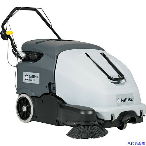 ■Nilfisk 自走式スイーパー SW900P 9084111010(2457452)[送料別途お見積り][法人限定][直送]