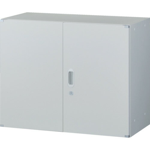 ■TRUSCO TZ型防錆強化保管庫 両開 W900XD450X720 ホワイト色 TZWH7(2460813)[法人限定][直送元]