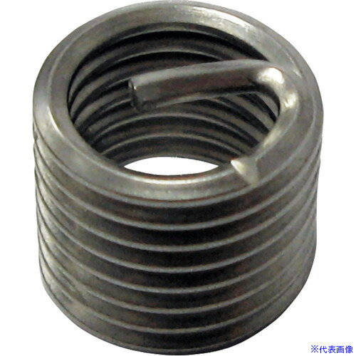 ■リコイル インサートねじ リコイル SUS316 適用ボルトねじ：M6-1.00×1D(100個入り) 05062Y(2461077)