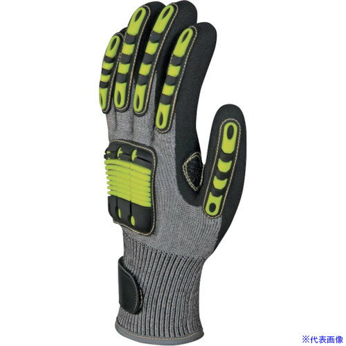 ■デルタプラス EOS NOCUT WINTER VV913/耐切創+耐突刺グローブ(防寒タイプ)Lサイズ D0053L(2463794)[送料別途お見積り][法人限定][外直送]