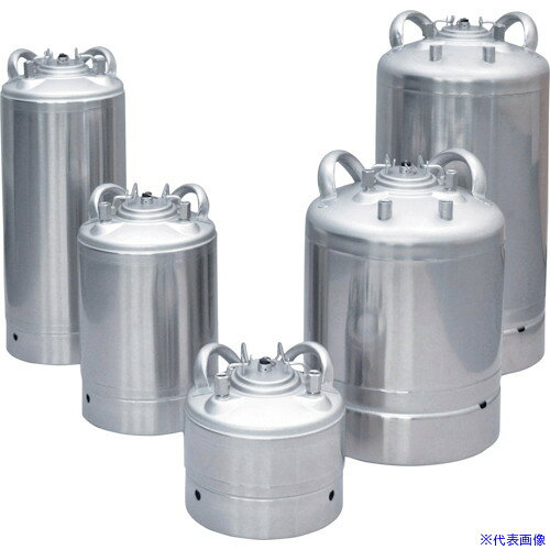 オレンジブック トラスコ中山　TRUSCOユニコントロールズ ステンレス圧力容器 10L 液面計付 〔品番:TM10SRVLG316L〕[ 注番:2464091]特長●低粘度液体の加圧圧送用に最適なステンレス加圧容器です。●軽量でハンドリングが容易ですので搬送用にも適しています。●当社のベストセラーシリーズで、軽量・安価で常時豊富な在庫を用意しております。●蓋形状がレバーロック式なのでワンタッチで開閉できます。●加圧時に蓋を開けることができない安全構造です。●SUSリリーフバルブが標準装備されています（排気設定圧力は0.49MPaです）。●多くのオプションを取り揃えておりますので、用途に応じて選択できます。●液面計付きの為、タンク内の残量確認が容易です。用途●液体の圧送用に。●腐食性の液体を使用する際に。仕様●容量(L)：10●高さ(mm)：365●内径(mm)：226仕様2●使用圧力：0.49MPa以下●フタ着脱ワンタッチレバーロック式●フタ開口81×97mm楕円●スタンド付材質/仕上●本体：ステンレス(SUS316L)●パッキン：FKMセット内容/付属品●液面計注意原産国（名称）日本JANコード本体質量2.7kgオレンジブック トラスコ中山　TRUSCOユニコントロールズ ステンレス圧力容器 10L 液面計付 〔品番:TM10SRVLG316L〕[注番:2464091][本体質量：2.7kg]分類》研究用品》ボトル・容器》ステンレスタンク☆納期情報：オレンジブック掲載以外でメーカー直送品（送料元払い）【法人限定＝会社名ご記入お願い致します。】※北海道・沖縄・離島は運賃別途商品も含む