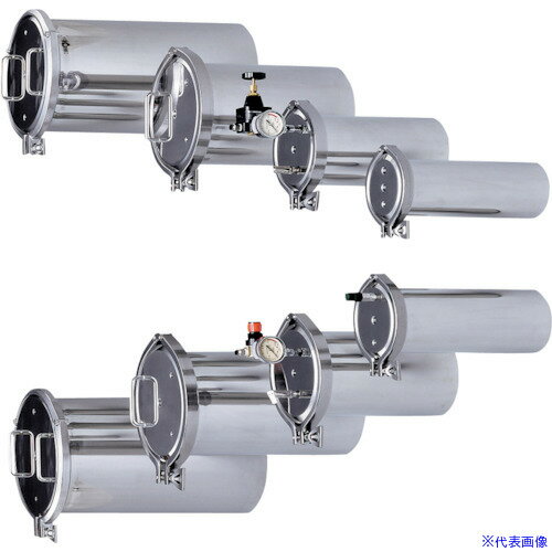 ■ユニコントロールズ ステンレス加圧容器 容量4.9L TA150316L(2464103)[法人限 ...