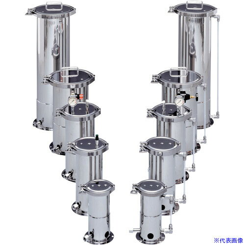 オレンジブック トラスコ中山　TRUSCOユニコントロールズ ステンレス圧力容器 5L 液面計付 〔品番:TB5NLG316L〕[ 注番:2464104]特長●液体を直接加圧タンク内へ投入して加圧圧送するタイプで、中高粘度材料の圧送に適しています。●開口部が広く洗浄等のメンテナンスが容易です。●プランジャを使用することにより、高粘度材料の圧送も可能です。●液面計付きのため、タンク内の残量確認が容易です。用途●液体の圧送用に。●腐食性の液体を使用する際に。仕様●容量(L)：5●高さ(mm)：427●内径(mm)：158仕様2●直接投入タイプ●使用圧力：0.49MPa以下●蓋着脱フェルールクランプ式●内外面バフ研磨仕上（蓋内面は機械加工仕上げ）●ポート(蓋)2-Rc1/4、Rc1/8材料取出口(下部)Rc3/8●液面計付材質/仕上●本体：ステンレス(SUS316L)●パッキン：FKMセット内容/付属品●液面計注意原産国（名称）日本JANコード本体質量7.4kgオレンジブック トラスコ中山　TRUSCOユニコントロールズ ステンレス圧力容器 5L 液面計付 〔品番:TB5NLG316L〕[注番:2464104][本体質量：7.4kg]分類》研究用品》ボトル・容器》ステンレスタンク☆納期情報：オレンジブック掲載以外でメーカー直送品（送料元払い）【法人限定＝会社名ご記入お願い致します。】※北海道・沖縄・離島は運賃別途商品も含む