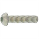 ■SUNCO ユニクロ ボタンCAP(アンスコ 丸小SSS規格 4×12 (1000本入) A00010SA0040012001(2467552)[送料別途お見...