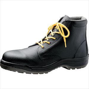 オレンジブック トラスコ中山　TRUSCOミドリ安全 静電 ワイド樹脂先芯耐滑安全靴 CJ020静電 24.0cm 〔品番:CJ020SEIDEN24.0〕[ 注番:2471117]特長●JIS規格合格の静電気帯電防止靴です。●軽量で親指を圧迫することなく着用できるワイド樹脂先芯です。●鋼製先芯と同じ安全性でサビなどの心配もありません。●靴底はクッション性に優れたミッドソールと、耐摩耗性に優れたアウトソールの2層構造です。●水や油など滑りやすい現場、職場でもJIS規格に定める耐滑性（F）を実現した滑りにくい靴底です。用途●製造業、運輸業、建設業などに。●静電気対策が必要な現場に。仕様●寸法(cm)：24.0●足幅サイズ：EEE●色：ブラック●規格：JIS T8103（ED-P/C2）/C1/S/P1/F1●電気抵抗値：1.0×10［［の5−8乗］］Ω(23℃ C2)●耐圧迫荷重(kN)：10±0.1仕様2●JIS T8103（ED-P/C2）/C1/S/P1/F1材質/仕上●先芯：ワイド樹脂●甲被：牛クロム革（型押）●中敷：EVAカップインソール（抗菌・防臭）●靴底：発泡ポリウレタン2層底セット内容/付属品注意●中敷きを交換する場合は、ミドリ安全が推奨する同等品を使用してください。●（JIS　T8101安全靴の規定より）原産国（名称）ラオスJANコード4548890432786本体質量830gオレンジブック トラスコ中山　TRUSCOミドリ安全 静電 ワイド樹脂先芯耐滑安全靴 CJ020静電 24.0cm 〔品番:CJ020SEIDEN24.0〕[注番:2471117][本体質量：830g]《包装時基本サイズ：310×215×120》〔包装時質量：1080g〕分類》保護具》安全靴・作業靴》静電安全靴☆納期情報：メーカー取り寄品（弊社より発送）