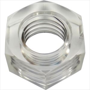 オレンジブック トラスコ中山　TRUSCOコノエ 六角ナット PC M2.6 〔品番:NT1PC2.6〕[ 注番:2475728]特長●抜群の耐衝撃性を有し、機械的特性・電気的特性などをバランスよく備えています。用途●透明で自己消火性を示す...