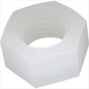 ■コノエ 六角ナット PP M8 NT1PP8(2475773)×10[送料別途見積り][法人・事業所限定]...