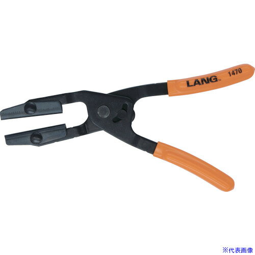 オレンジブック トラスコ中山　TRUSCOLANGTOOLS ホースピンチプライヤー 中 〔品番:1470〕[ 注番:2477446]特長●セルフロック機構により一度グリップを握ればホースを締め付けたままロックします。●グリップを開くだけでロックは解除できます。●オフセットデザインにより奥まった場所でも作業しやすくなっています。用途●ホース内の流体遮断に。仕様●全長(mm)：260●口開き(mm)：45●プライヤー部咥え長(mm):62仕様2材質/仕上●焼入合金鋼セット内容/付属品注意●保持した時に確実にロックされていることを確認して使用してください。原産国（名称）アメリカJANコード本体質量380gオレンジブック トラスコ中山　TRUSCOLANGTOOLS ホースピンチプライヤー 中 〔品番:1470〕[注番:2477446][本体質量：380g]《包装時基本サイズ：290×70×20》〔包装時質量：380g〕分類》手作業工具》車輌整備用品》エンジン整備工具☆納期情報：仕入れ先通常在庫品 (欠品の場合有り)