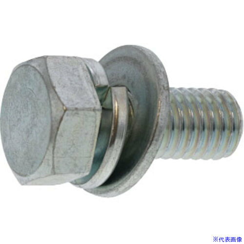 ■SUNCO 三価ホワイト ピタック トリーマI=3 (研磨ワッシャー 10×30 (50本入) 1100P...