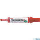 ■PENTEL WBマーカータフ 丸芯中字 赤 MW50MB(2480034)