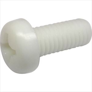 オレンジブック トラスコ中山　TRUSCOコノエ ナベ小ねじ RENY 5×15 〔品番:PANSSRENY515〕[ 注番:2482255]特長●エンジニアリングプラスチックの中で最も大きい強度・弾性率を有し耐油性や耐熱性にも優れています。用途●金属の代替材料として自動車等輸送機部品・一般機械・精密機械部品・電気・電子機械部品・土木建築用部材などに。仕様●寸法(mm)d：M5●寸法(mm)L：15●頭部径(mm)：9●頭部厚さ(mm)：3.3●ねじタイプ：全ねじ仕様2●連続使用温度：105度材質/仕上●RENY(ガラス繊維強化ポリアミドMXD6)セット内容/付属品注意原産国（名称）日本JANコード本体質量0.617gオレンジブック トラスコ中山　TRUSCOコノエ ナベ小ねじ RENY 5×15 〔品番:PANSSRENY515〕[注番:2482255][本体質量：0.617g]分類》金物・建築資材》ねじ・ボルト・ナット》小ねじ☆納期情報：メーカー取り寄品（弊社より発送）