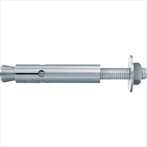 オレンジブック トラスコ中山　TRUSCOフィッシャー FZA 18×80 M12/25 (10本入) 〔品番:60721〕[ 注番:2482411]特長●特別なZYKONアンダーカットテクノロジーは確実に嵌合するコネクションで、ひび割れコンクリートに対しても最大限な安全性を確保できます。●アンカーがほとんど拡張しない取り付けは、狭い減りあき距離や狭いアンカー距離で柔軟な使用が可能です。●専用工具を使うことにより、安全で確実な施工が出来ます。●専用ドリルビット・FZUBと専用打ち込み工具・FZE Plusが必要です。　用途●機械類の設置用。●ケーブルラックの留め付けに。●照明関係の留め付けに。●重量機器の留め付けに。仕様●ねじの呼び：M12●全長(mm)：126●ドリル径(mm)：18●埋込深さ(mm)：80●引張最大荷重(kN)：48.3●最大取付物厚さ(mm)：25●下穴径(mm)：18●標準施工トルク(N・m)：60●せん断最大荷重(kN)：40.5●ナット二面幅(mm)：19仕様2●拡底式ボルトタイプアンカー●欧州技術認証ETA-98/0004●欧州耐震カテゴリー：C1（M10.M12.M16)材質/仕上●スチール、亜鉛メッキセット内容/付属品注意●専用工具が必要です。原産国（名称）ドイツJANコード4006209607213本体質量2047gオレンジブック トラスコ中山　TRUSCOフィッシャー FZA 18×80 M12/25 (10本入) 〔品番:60721〕[注番:2482411][本体質量：2047g]分類》金物・建築資材》ファスニングツール》金属系アンカー☆納期情報：メーカー取り寄品（弊社より発送）