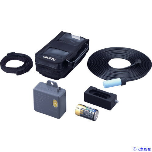 ■ガステック 遠隔測定用ガス吸引キット(GOTシリーズ用、30mホース) AK-10(30) AK1030(2482479)[送料別途見積り][法人・事業所限定][掲外取寄]