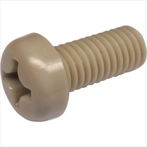 オレンジブック トラスコ中山　TRUSCOコノエ ナベ小ねじ PEEK 8×20 〔品番:PANSSPEEK820〕[ 注番:2485345]特長●エンジニアリングプラスチックの中でも最高レベルの耐薬品性を有し、PEEKを溶解する汎用化学品は濃硫酸だけです。●耐熱性、耐摩耗性、難燃性、耐加水分解性にも優れています。用途●OA機器分野・自動車分野・ICウェハキャリア・LCD製造用治具などに。仕様●寸法(mm)d：M8●寸法(mm)L：20仕様2●連続使用温度：260度材質/仕上●PEEK(ポリエーテルエーテルケトン)セット内容/付属品注意原産国（名称）日本JANコード本体質量1.885gオレンジブック トラスコ中山　TRUSCOコノエ ナベ小ねじ PEEK 8×20 〔品番:PANSSPEEK820〕[注番:2485345][本体質量：1.885g]分類》金物・建築資材》ねじ・ボルト・ナット》小ねじ☆納期情報：メーカー取り寄品（弊社より発送）