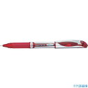 ■PENTEL ボールペン エナージェル キャップ式 0.5mm 赤 BLN55B(2489285)