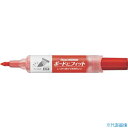 ■PENTEL ノックル ボードにフィット 太字 赤 EMWL5BFB(2489359)