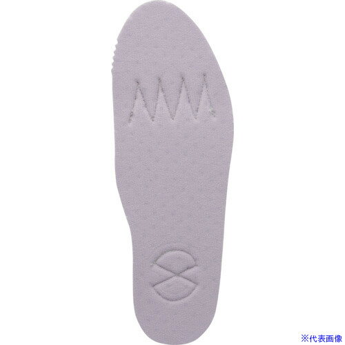 ■ミドリ安全 靴備品 長靴用インソール静電 27cm 2299923827(2489919)[送料別途お見...