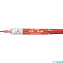 ■PENTEL ノックル ボードにフィット 中字 赤 EMWL5SBFB(2490875)