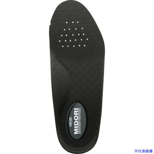 オレンジブック トラスコ中山　TRUSCOミドリ安全 靴備品 EVA2層カップインソール 27cm 〔品番:2299923927〕[ 注番:2491437]特長●踵部はホールド性、屈曲する前方は柔らかい素材の2層で動きやすい構造となっています。用途●交換用中敷き（JIS規格安全靴の中敷きを交換する場合は同一メーカーの同等品に限定するように規定されています）仕様●色：ブラック●適合靴サイズ(cm)：27仕様2材質/仕上●合成材／EVAセット内容/付属品注意●パッケージはありません。原産国（名称）中国JANコード本体質量45gオレンジブック トラスコ中山　TRUSCOミドリ安全 靴備品 EVA2層カップインソール 27cm 〔品番:2299923927〕[注番:2491437][本体質量：45g]《包装時基本サイズ：280×100×35》〔包装時質量：45g〕分類》保護具》安全靴・作業靴》中敷☆納期情報：メーカー取り寄品（弊社より発送）