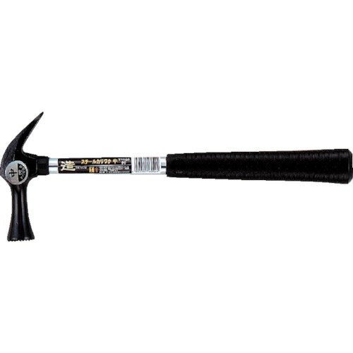 オレンジブック トラスコ中山　TRUSCOOH スチール仮枠ハンマー(スチール柄) 中 滑り止め無し 〔品番:KSM2〕[ 注番:2491656]特長●折れや曲げに非常に強い焼き入れスチールパイプを使用しています。●打撃面に滑り止め付と滑り止めなしの2種類があります。●焼入硬度は打撃部HRC50〜55、釘抜部HRC45〜50です。用途●建築工事全般。仕様●頭径(mm)：29●頭長(mm)：134●全長(mm)：355●打面：スベリ止めなし●呼称：中(滑り止めなし)●頭部長さ(mm)：134仕様2材質/仕上●頭部：炭素鋼●柄：スチールセット内容/付属品注意原産国（名称）日本JANコード4963360160523本体質量650gオレンジブック トラスコ中山　TRUSCOOH スチール仮枠ハンマー(スチール柄) 中 滑り止め無し 〔品番:KSM2〕[注番:2491656][本体質量：650g]《包装時基本サイズ：369×135×33》〔包装時質量：630g〕分類》手作業工具》ハンマー・刻印・ポンチ》仮枠ハンマー☆納期情報：仕入れ先通常在庫品 (欠品の場合有り)