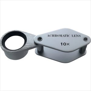 ■リーフ アクロマートルーペ 10× ALS10(2492530)[送料別途見積り][法人・事業所限定][外直送]