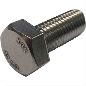 ■コノエ 六角ボルト SUS304CUN A2-100 全ねじ M16x50 BTA21001650(2493536)[送料別途お見積り][法人限定][掲外取寄]