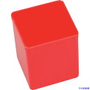 ■allit プラスチックボックス Allitパーツケース EuroPlus用 赤 54X54X63mm 456305(2493800)(4)