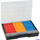 ■allit パーツケース EuroPlus Flex 37 457202(2493820)