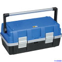 ■allit ツールボックス McPlus ProAlu 475X255X215mm パーツケース2個付 457031(2493824)