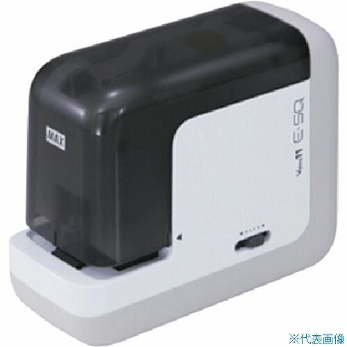 ■MAX ポータブル電動ホッチキス バイモ11 E-SQ (アダプタなし) BH11F(2494110)