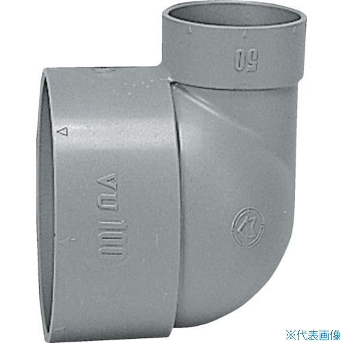 ■Maezawa VU異径エルボ VUL100X50JC VUL100X50JC(2494270)