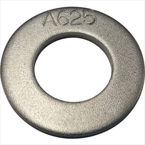 オレンジブック トラスコ中山　TRUSCOコノエ レアメタルスクリュー ワッシャー ALLOY625 5x10x1.0 〔品番:WALLOY6255101.0〕[ 注番:2494676]特長●高温で高いクリープ強度があります。●高強度で、優れた加工性、耐食性を併せ持ち、極低温から約1000度までのさまざまの温度範囲に使用されます。用途●化学プラント、原子力発電、海洋関連、ジェットエンジン部品、航空機用材、熱処理炉材、蒸発器等に使用。仕様●呼び径：M5●外径(mm)：10●内径(mm)：5●厚さ(mm)：1.0仕様2材質/仕上●Alloy625(インコネル625相当品)セット内容/付属品注意原産国（名称）日本JANコード本体質量0.38gオレンジブック トラスコ中山　TRUSCOコノエ レアメタルスクリュー ワッシャー ALLOY625 5x10x1.0 〔品番:WALLOY6255101.0〕[注番:2494676][本体質量：0.38g]《包装時基本サイズ：130×100×20》〔包装時質量：10g〕分類》金物・建築資材》ねじ・ボルト・ナット》ワッシャー☆納期情報：メーカー取り寄品（弊社より発送）