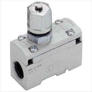 ■CKD スピードコントローラ 中口径タイプ SC18X1(2495465)[送料別途見積り][法人・事業所限定][掲外取寄]