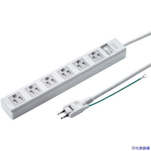 オレンジブック トラスコ中山　TRUSCOSANWA シャッタータップ 〔品番:TAPSH3650MGSW〕[ 注番:2501463]特長●裏面にマグネットが付いていますので、スチールのデスクなどに仮固定することができます。●差し込み部にユリア樹脂材を使用しており、熱に強い構造となっております。●プラグは[[1]]Pアースコード付きスイングプラグ仕様で、プラグ根本にはトラッキング火災予防　に有効な絶縁キャップが付いています。●ゴミが少なく環境に優しい簡易パッケージ仕様です。仕様●コンセント数：6個口●ケーブル長(m)：5●定格容量：15A・125V(1500Wまで)仕様2●3P 6個口マグネット、通電ランプ、スイッチ付き2Pスイングプラグ仕様電源タップ　5m材質/仕上セット内容/付属品注意原産国（名称）中国JANコード4969887824955本体質量0gオレンジブック トラスコ中山　TRUSCOSANWA シャッタータップ 〔品番:TAPSH3650MGSW〕[注番:2501463]《包装時基本サイズ：160×40×375》〔包装時質量：848g〕分類》オフィス・住設用品》OA用品》OAタップ☆納期情報：オレンジブック掲載以外でメーカー直送品（送料元払い）【法人限定＝会社名ご記入お願い致します。】※北海道・沖縄・離島は運賃別途商品も含む