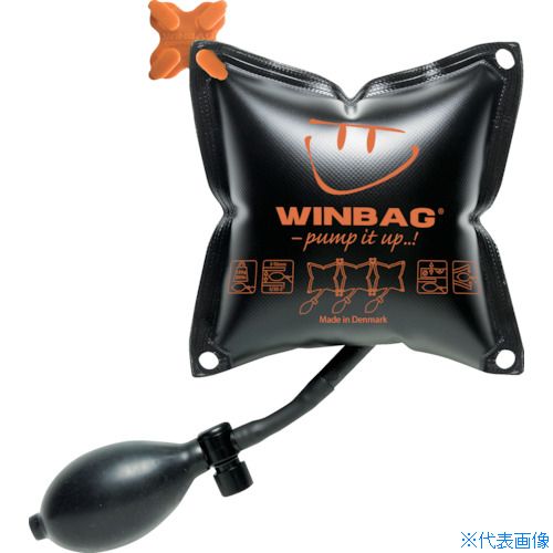 ■ウィンバッグ エアジャッキ WINBAG CONNECT 最大能力135kg 17635(2502100)