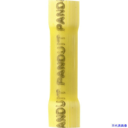 ■ストロングホールド ビニール絶縁被覆付圧着スリーブ(突き合わせ用) 電線サイズ:AWG12〜10/3.5〜5.5sq 25個入り ESV10BX−Q ESV10BXQ(2502837)