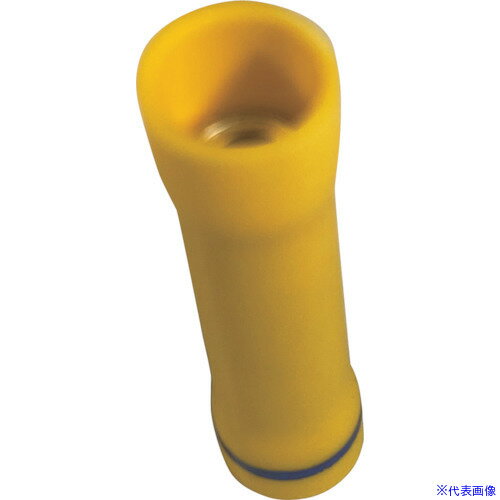 ■ストロングホールド Step Downビニール絶縁被覆付圧着スリーブ(突き合せ用) 電線サイズ:AWG12〜10/AWG..