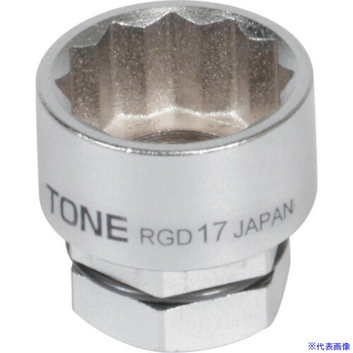 ��TONE �����å�(12�ѡ��᤬����) ������ˡ12mm ��Ĺ19mm RGD12(2502916)[�������Ӹ��Ѥ�][ˡ�͡����Ƚ����][�ǳ����]