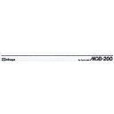 ■mitsuya マグネットバー200MM 白 M25348 MGB200WH(2503363)