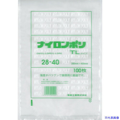 ■福助 ナイロンポリ TLタイプ 28-40 0702943(2503570)