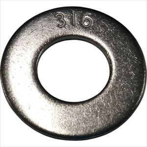 ■コノエ ワッシャー JIS SUS316 4×10×0.8 WJ3164100.8K(2504520)×200[送料別途見積り][法人・事業所限..