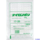 ■福助 ナイロンポリ TLタイプ 17-25 0702730(2505190)