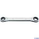 ■LANGTOOLS 板ラチェットレンチ(12角) 15X17mm RBM1517(2505701)