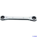 ■LANGTOOLS 板ラチェットレンチ(6角) 12X14mm RBM1214(2505705)