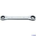 ■LANGTOOLS 板ラチェットレンチ(12角) 19X21mm RBM1921(2505706)