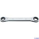 ■LANGTOOLS 板ラチェットレンチ(12角) 14X15mm RBM1415(2505720)