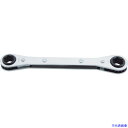 ■LANGTOOLS 板ラチェットレンチ(6角) 11X13mm RBM1113(2505729)