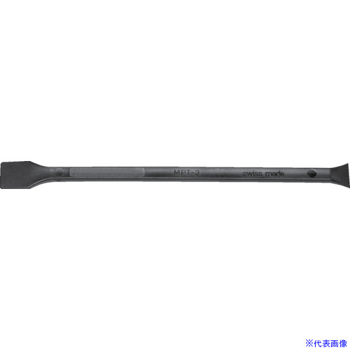 ■idealtek ESD PEEK樹脂プローブ 平型(ダブルエンド)140mm MPT3CPIT(2508324)