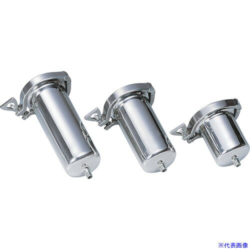 オレンジブック トラスコ中山　TRUSCOユニコントロールズ ステンレス圧力容器 0.7L 〔品番:TP700316L〕[ 注番:2509441]特長●小容量サイズのタンクで、専用ホルダを使用することにより、装置などに固定できます。用途●液体の圧送用に。●腐食性の液体を使用する際に。仕様●容量(L)：0.7●高さ(mm)：244●内径(mm)：72仕様2●使用圧力：0.49MPa以下●フタ着脱フェルールクランプ式●材料取出口(下部)R1/4●ポート(フタ)Rc1/4●内外面バフ仕上げ（蓋内面は機械加工仕上げ）材質/仕上●本体：ステンレス(SUS316L)　パッキン：FKMセット内容/付属品注意原産国（名称）日本JANコード本体質量1.7kgオレンジブック トラスコ中山　TRUSCOユニコントロールズ ステンレス圧力容器 0.7L 〔品番:TP700316L〕[注番:2509441][本体質量：1.7kg]分類》研究用品》ボトル・容器》ステンレスタンク☆納期情報：メーカー直送品（送料元払い）【法人限定＝会社名ご記入お願い致します。】 ※北海道・沖縄・離島は運賃別途商品も含む